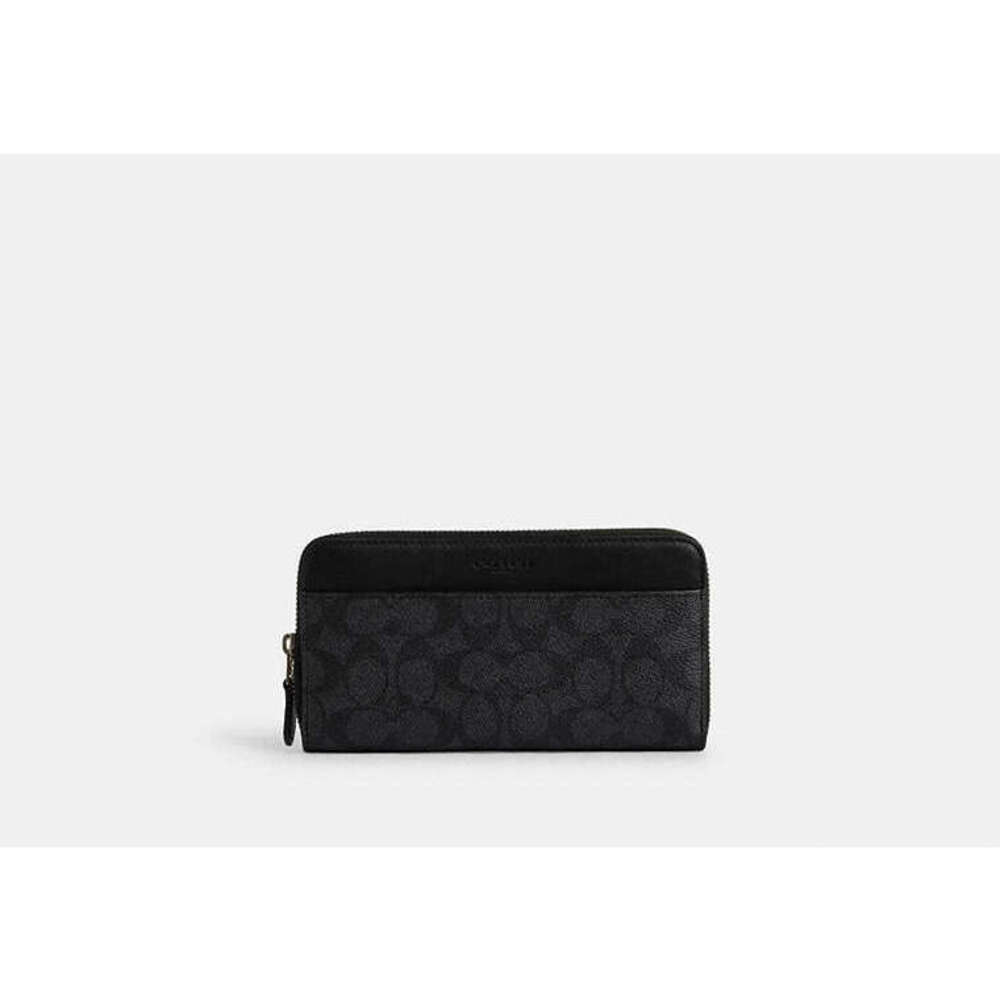 Accordion Wallet In Signature Canvas